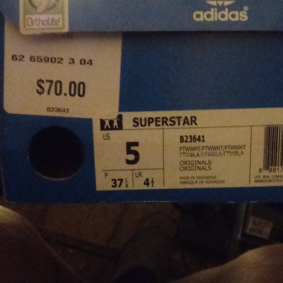 Shell toe Superstars - Picture 6 of 6